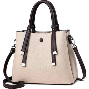 CHARON Дамска Чанта Charon Amelia, Различни цветове, Бежова (KW026-BEIGE)