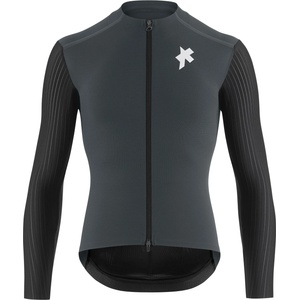 ASSOS Фланелка с дълъг ръкав за колоездене ASSOS Equipe Thermobooster P1 Cycling jersey - Kosimo Granit - размер XXL (056-4303-0115)