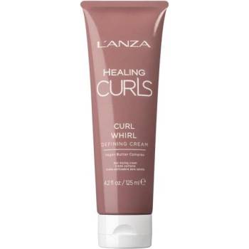 LANZA Healing curls curl whirl defining cream lanza Крем за оформяне къдрици 125 мл