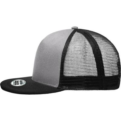 Myrtle Beach kšiltovka MB 6636 grey/black