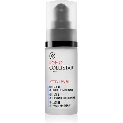Collistar Uomo Collagen Anti-Wrinkle Regenerating хидратиращ серум против бръчки с колаген 30ml
