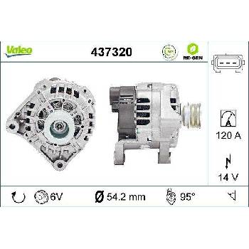 Generátor VALEO 437320