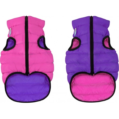 CoLLaR Teplá vesta pre psa AiryVest svietiaca v tme