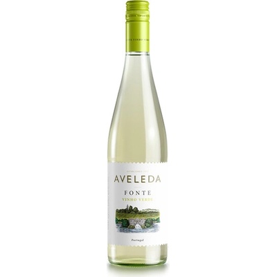 Aveleda Fonte Vinho Verde polosuché biele 2024 9,5% 0,75 l (čistá fľaša)