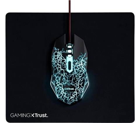 Trust BASICS Gaming Mouse & Pad 24752