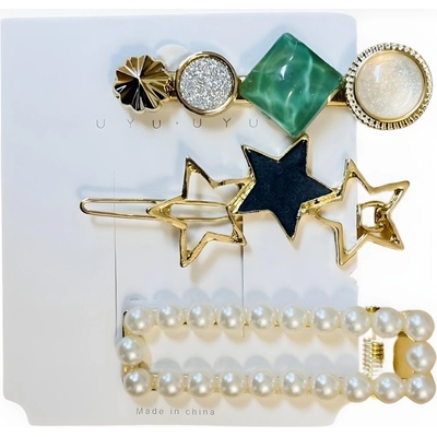 HARAHU Щипки за коса - Тип31 kp24163 (24163)