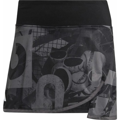 adidas Club Tennis Graphic Skirt dámska sukňa grey
