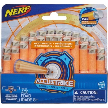 Hasbro Nerf Accustrike náhradní šipky C0163 24 ks