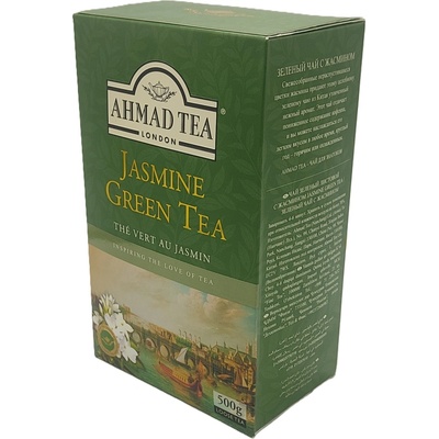 Ahmad tea zelený čaj s jasmínem 500 g