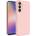 Mobi-Fon Силиконов кейс iPaky матиран, За Samsung Galaxy A55 (A556), Бледорозов (SAM-A55-001)