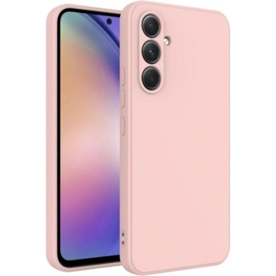 Mobi-Fon Силиконов кейс iPaky матиран, За Samsung Galaxy A55 (A556), Бледорозов (SAM-A55-001)