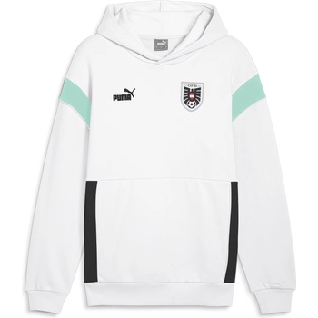 PUMA Суитшърт с качулка Puma ÖFB FtblArchive Hoodie 774191-03 Размер XXL