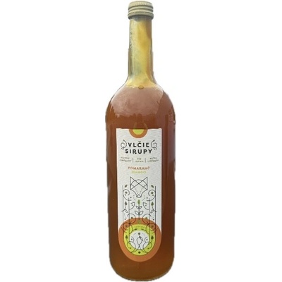 Vlčie sirupy Pomaranč Mango 1 l