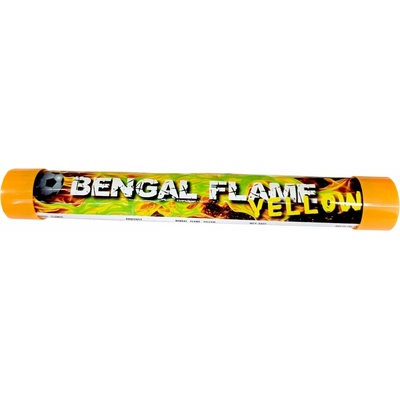 Bengálský oheň žlutý 1 ks
