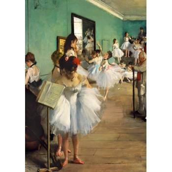 Image 1 of Bluebird Puzzle - Puzzle Degas - The Dance Class, 1874 - 1 000 piese