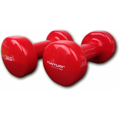 Tunturi aerobic vinyl 2 x 3 kg