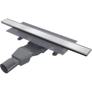 WIRQUIN Комплект душ канал с капак Wirquin Aqua, инокс, 60 см (30950223)
