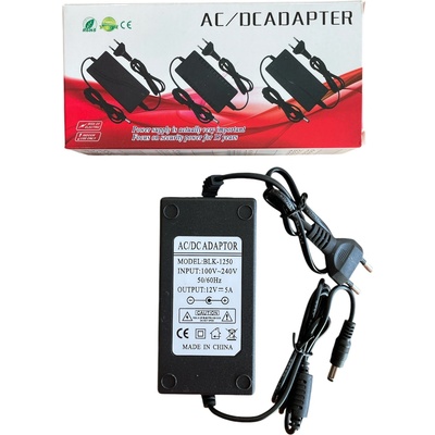 Foxgood Захранващ адаптер 12V 5A за видеонаблюдение BLK-1250 (1806-5a)