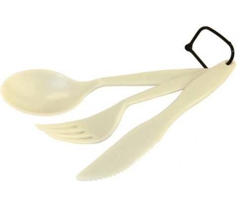 GSI RING CUTLERY SET eggshell
