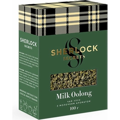 Sherlock Secrets Milk Oolong sypaný čaj 100 g
