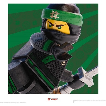 Image 1 of Lego Арт принт Lego Ninjago Lloyd (PPR45750)