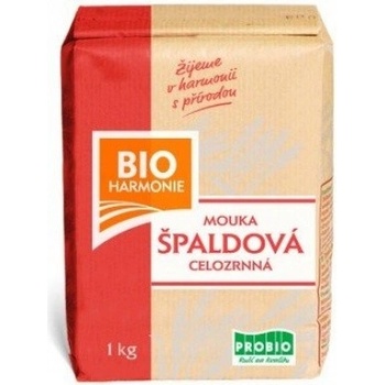 Bioharmonie Špaldová mouka bílá hladká Bio 1 kg