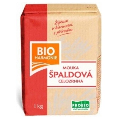 Bioharmonie Špaldová mouka bílá hladká Bio 1 kg