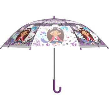 CYP BRANDS Чадър Cyp brands Gabbis doll house umbrella 48 cm - Multicolor (Multicolour)