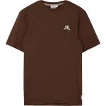 LAKOR Мъжка тениска LAKOR Mini Socks&Sandals T-Shirt - Chicory Coffee (217-0128-0113)