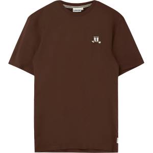 LAKOR Мъжка тениска LAKOR Mini Socks&Sandals T-Shirt - Chicory Coffee (217-0128-0113)