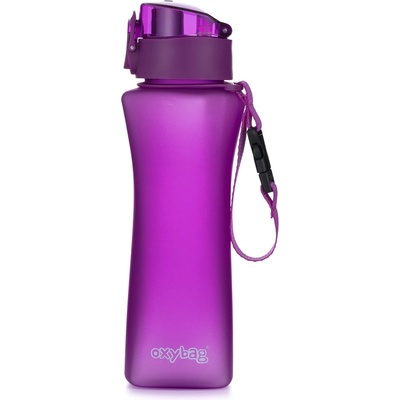 Karton P+P Láhev Tritan fialová mat 550 ml