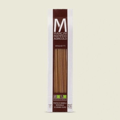 Pasta Mancini Spaghetti celozrnné 500 g