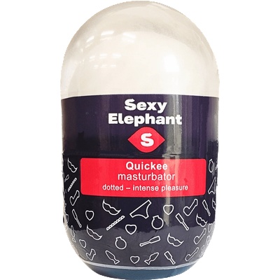 Sexy Elephant® Мастурбационно яйце Quickee (7, 5 см)