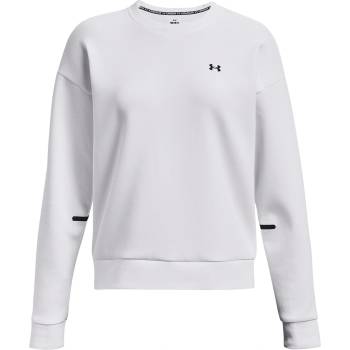 Under Armour Поларена блуза Under Armour Women's Unstoppable Fleece Crew Sweatshirt - White