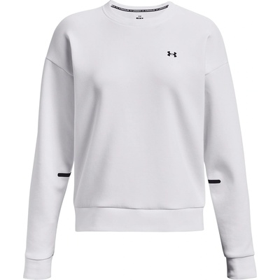 Under Armour Поларена блуза Under Armour Women's Unstoppable Fleece Crew Sweatshirt - White