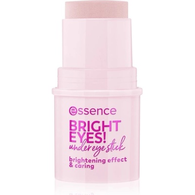 Essence Bright Eyes! Undereye Stick Korektor 01 Soft Rose 5,5 ml – Zboží Dáma