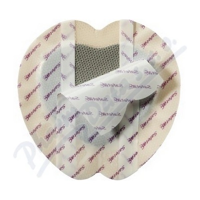 Mepilex Border Sacrum Ag krytí 23 x 23 cm 5 ks