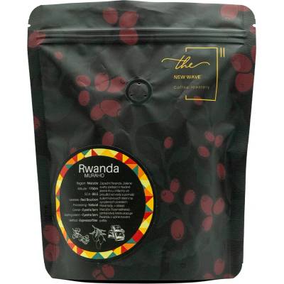 The NEW WAVE Rwanda Muraho espresso 1 kg