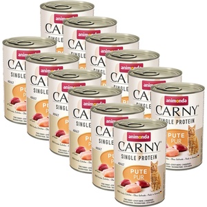 Animonda Carny Adult Single Protein - Чисто пуешко 12 x 400 г