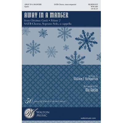 Away in a Manger noty pro sbor SATB a klavír 1020894