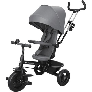 KinderKraft Триколка KinderKraft - Aston 2 Plus, Grey (NEW024766)