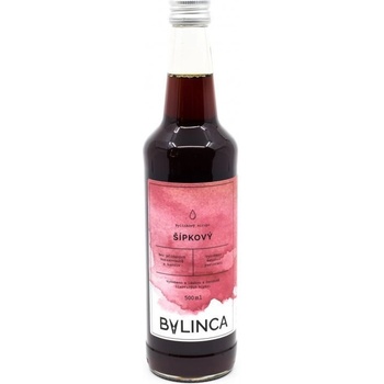 Kapka Přírody Šípkový sirup 1 l