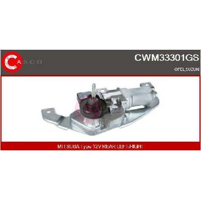 CASCO Motor stieračov CWM33301GS