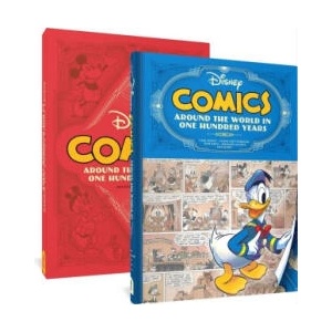 Disney Comics: Around the World in One Hundred Years (ISBN: 9781683969907)