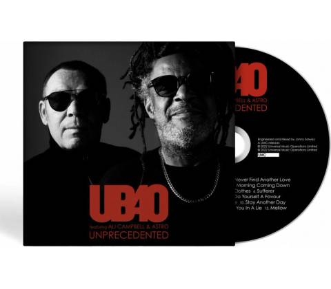 UB40 - UNPRECEDENTED CD