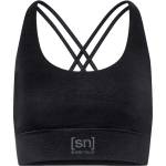 super. natural Дамски спортен сутиен super. natural Women's All Day Super Top Sports bra - Jet Black (114-3790-0412)