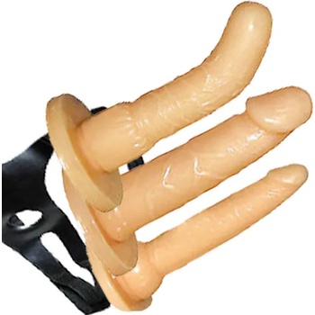 Image 1 of Orion Комплект пенис колани "strap on flesh" 3 бр