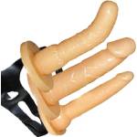 Orion Комплект пенис колани "strap on flesh" 3 бр