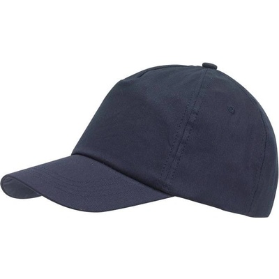 Päťpanelová zapínanie na suchý zips tmavo modrá