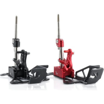 Hybrid Racing Short Shifter Assembly (97-01 Prelude, 98-02 Accord, 00-06 Insight, 03 CL Type-S) - červená